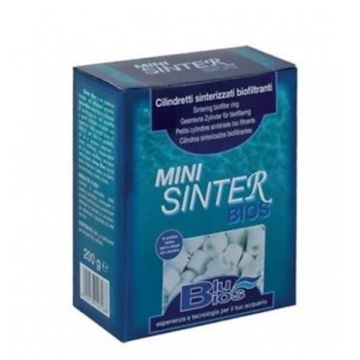 Mantovani Pesci Cilindretti Filtranti Mini Sinter Bios 200 Gr