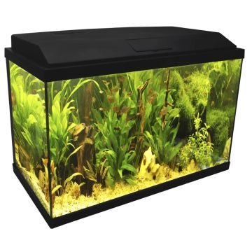 Mantovani Pesci Acquario Genius Nero 60 Lt