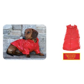 Bomber Impermeabile S.Moritz Rosso 20 Cm