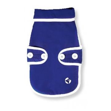 Giubbino Impermeabile Sestriere Blu 20 Cm