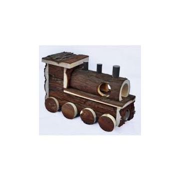 Treno Legno 10X17X26 Cm