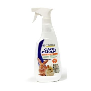 Detergente Spray Per Gabbie 500 Ml