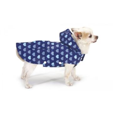 Impermeabile Blue Hearts Cm 30