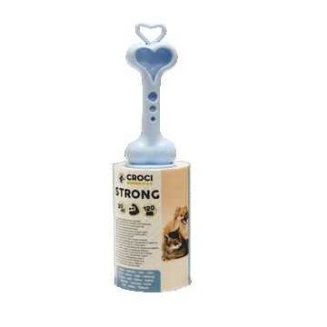 Croci Spazzola Adesiva Raccogli Peli Strong 2 Mt Talco