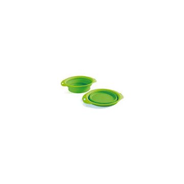 Pets&Hugs Ciotola Da Viaggio Pieghevole Con Gancio M 0,71 Lt