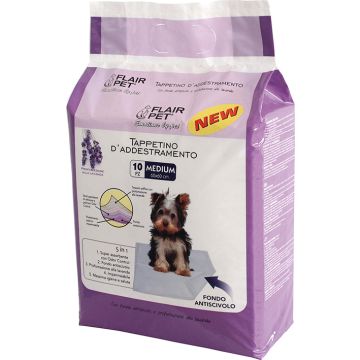 Pets&Hugs Tappetino Luxury Hygienic Fragranza Lavanda 90X60 10 Pezzi