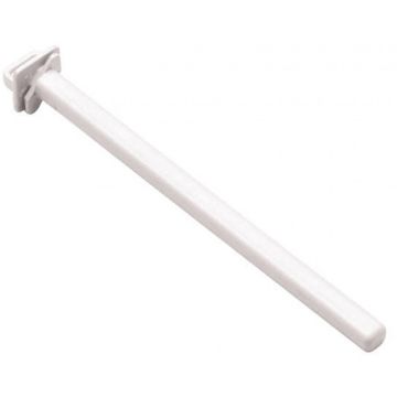 2.G.R Posatoio Bianco In Plastica 18 Cm