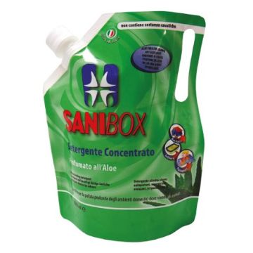 Pet Professional Sanibox Detergente Concentrato Aloe 1 Lt
