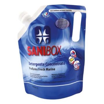 Pet Professional Sanibox Detergente Concentrato Fresh Marine 1 Lt