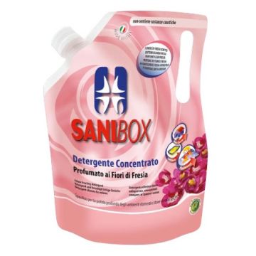 Pet Professional Sanibox Detergente Concentrato Fresia 1 Lt