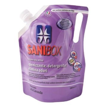 Pet Professional Sanibox Detergente Concentrato Lavanda 1 Lt