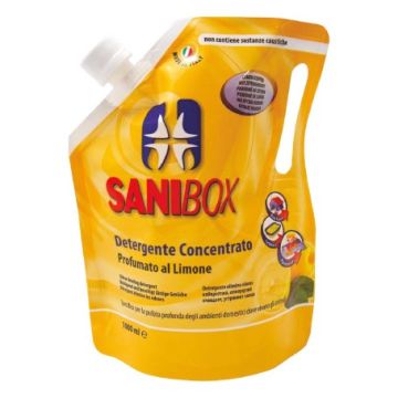 Pet Professional Sanibox Detergente Concentrato Limone 1 Lt