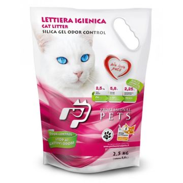 Pet Professional Lettiera In Silicio Standard Naturale 2,5 Kg