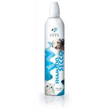 Pet Professional Shampoo Secco Muschio Bianco 400 Ml