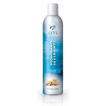 Pet Professional Deodorante Lucidante Muschio Bianco 400 Ml