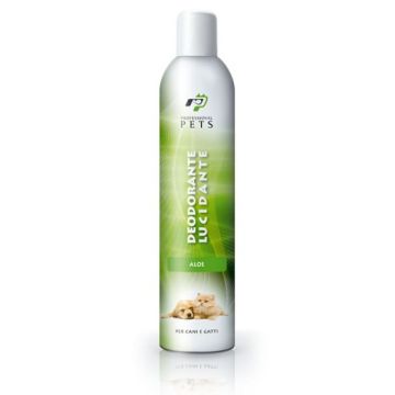Pet Professional Deodorante Lucidante Aloe 400 Ml