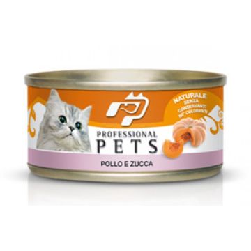 Pet Professional Gatto Adulto Tonno & Zucca Lattina 70 Gr