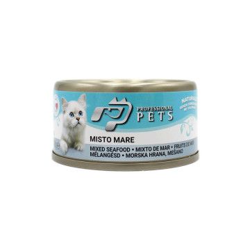 Pet Professional Gatto Adulto Misto Mare Lattina 70 Gr