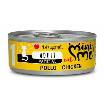 Disugual Gatto Minime (1) Adulto Pollo Lattina 85 Gr