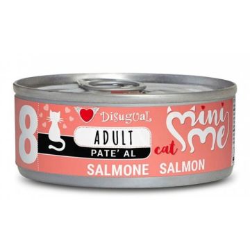 Disugual Gatto Minime (8) Adulto Salmone Lattina 85 Gr
