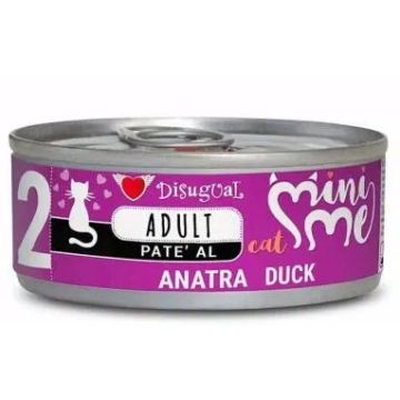 Disugual Gatto Minime (2) Adulto Anatra Lattina 85 Gr