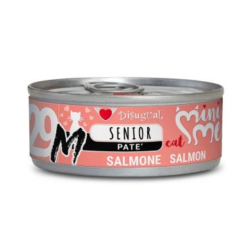 Disugual Gatto Minime "M" (29) Senior Monoproteico Salmone Lattina 85 Gr