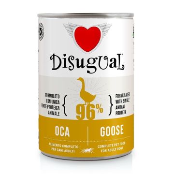 Disugual Cane Adulto Monoproteico Oca Lattina 400 Gr