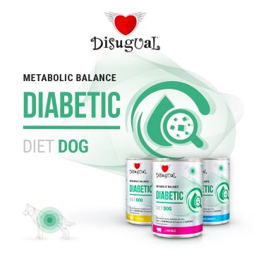 Disugual Cane Diet Diabetic Pollo 400 Gr