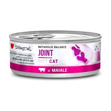 Disugual Gatto Diet Joint Maiale 85 Gr