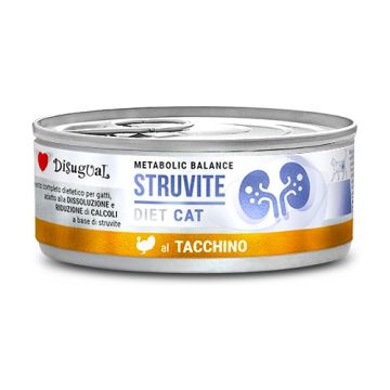 Disugual Gatto Diet Struvite Tacchino 85 Gr
