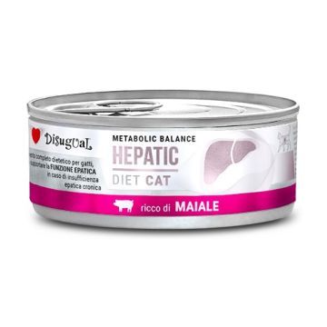 Disugual Gatto Diet Hepatic Maiale 85 Gr