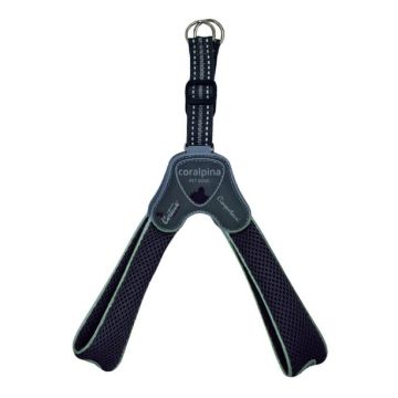 Coralpina Cane Pettorina 5Torri Tg. "3" 30-40 Cm Nero