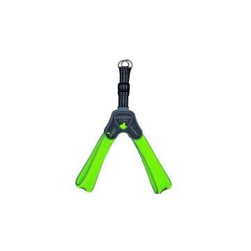 Coralpina Cane Pettorina 5Torri Tg. "8" 60-70 Cm Verde Fluo