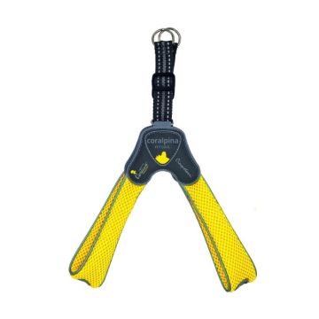 Coralpina Cane Pettorina 5Torri Tg. "7" 50-60 Cm Giallo