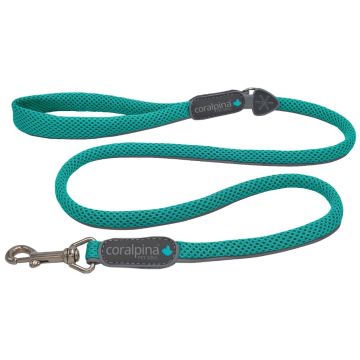 Coralpina Cane Guinzaglio 5Torri Per Tg. "7-8" Turchese