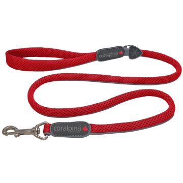 Coralpina Cane Guinzaglio 5Torri Per Tg. "4-5-6" Rosso