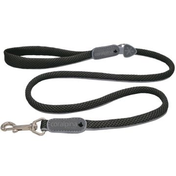 Coralpina Cane Guinzaglio 5Torri Per Tg. "9-11" Nero