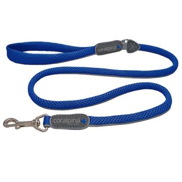 Coralpina Cane Guinzaglio 5Torri Per Tg. "9-11" Blu