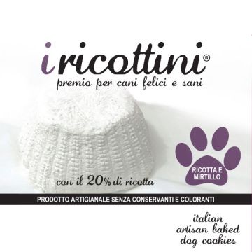 Iricottini Ricotta&Mirtillo 300 Gr