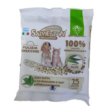 Salviett In Salviette Special Pocket Igiene Orecchie Cf. (15 Pezzi) Aloe