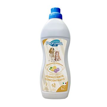 Profumina Casa Detergente Igienizzante Concentrato Limone & Verbena 1 Lt