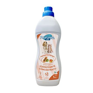 Profumina Casa Detergente Igienizzante Concentrato Mango & Papaya 1 Lt