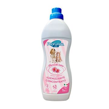 Profumina Casa Detergente Igienizzante Concentrato Fiori Di Loto 1 Lt