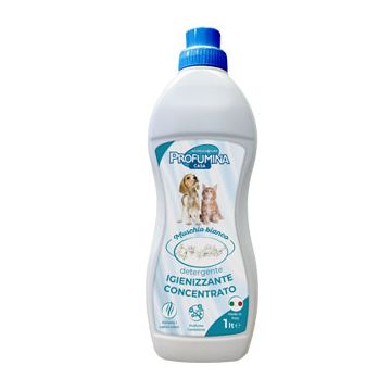 Profumina Casa Detergente Igienizzante Concentrato Muschio Bianco 1 Lt