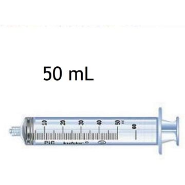 Siringa Pic Sterile Luer LOck  Eccent  50 Ml Confezione 50 Pezzi
Nuova  Referenza
