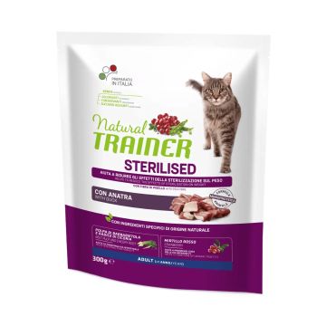 Trainer Gatto Natural Adulto Sterilizzato Anatra 300 Gr