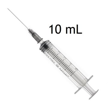 Siringa Pic Sterile 10Ml Innesto Ago Eccentrico 21G 100 Pezzi
New