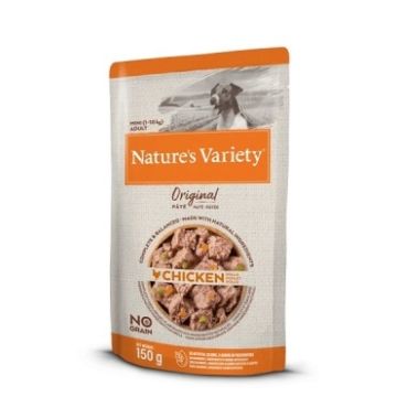 Nature'S Variety Cane Original Pate' Adulto Mini Pollo 150 Gr