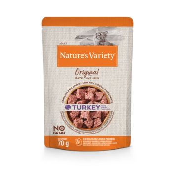 Nature'S Variety Gatto Original Pate' Adulto Tacchino 70 Gr