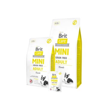 Brit Care Cane Mini Grain Free Adult Lamb 2 Kg